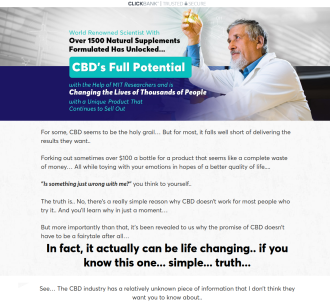 1st Ever Cbd Offer On CB - Silver Sparrow $100 Cpa                             