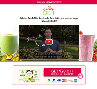 The Smoothie Diet: 21 Day Rapid Weight Loss Program                            