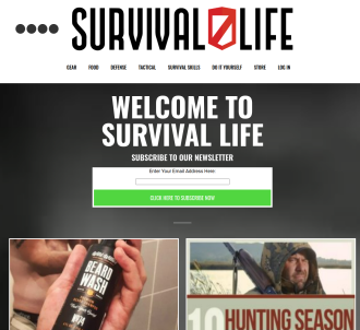 Free Survival Business Card Offer Converts 9.4% - Survival Life                