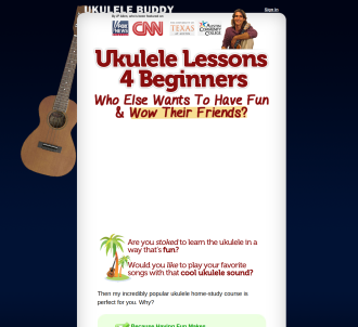 Ukulele Lessons With Good Conversion                                           