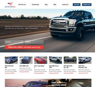 Gov-auctions.org - #1 Government & Seized Auto Auctions. Cars 95% Off!         