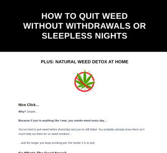 Quit Marijuana The Complete Guide                                              