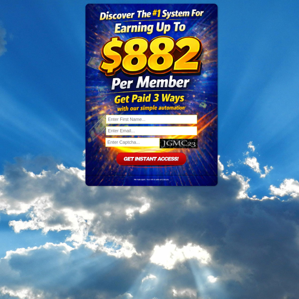 Make Serious $$$ - Ron D Williams