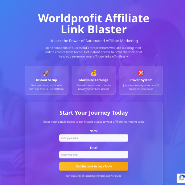[ Affiliate Link Blaster ] Over 1 MILLION Exposures Of Your Affiliate Link Ad >> Guaranteed!
