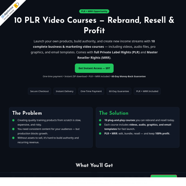 Launch Your Own Course Business in Hours!