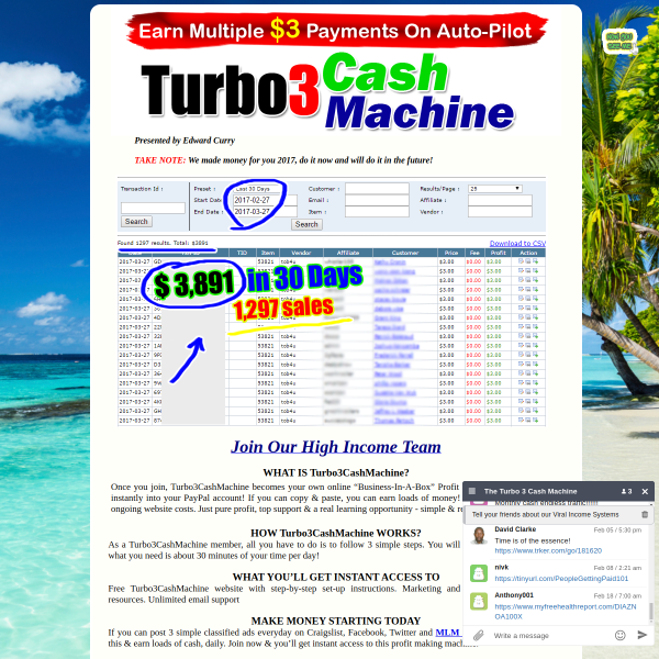 DO YOU WANT TO EARN THOUSANDS FROM A $3 BIZ?