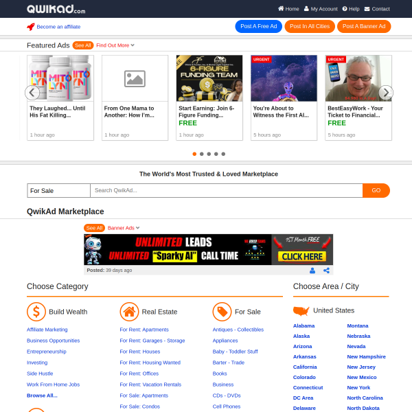 Promote Effortlessly: Fast Ad Posting With Big Reach!