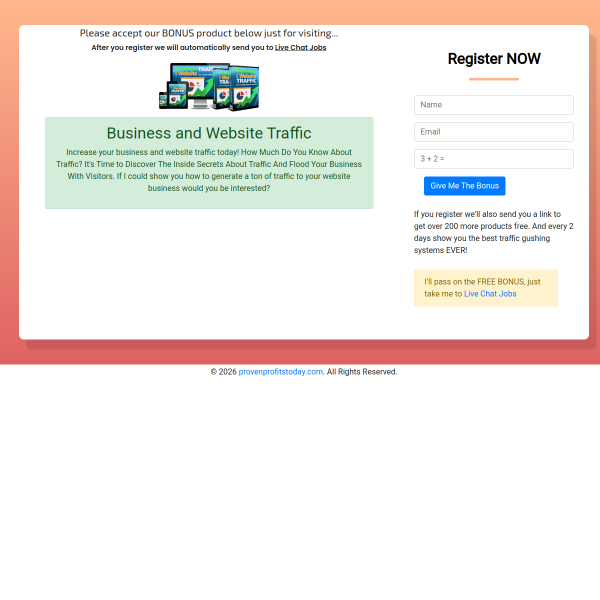 Work From Home: Get Paid to Chat Online