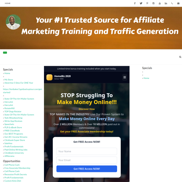 [ Traffic To 5 Sites For ONE Full Year with NO Limits ] Promote Affiliate Links - Change ANYTIME (De