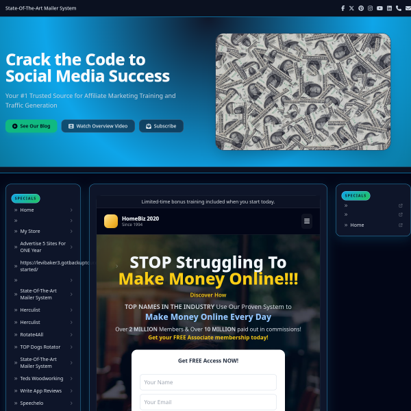 AUTOMATED MASS TRAFFIC With PRIME LOGIN ADS (2.7 MILLION+ Members)