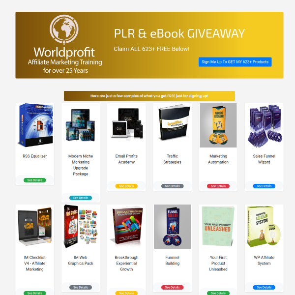 586+ Product eStore Offer ON NOW - F R E E Lifetime Traffic & Leads For ANY Business