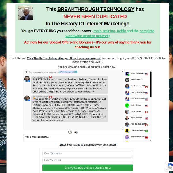 This BREAKTHROUGH VIDEO TECHNOLOGY has NEVER BEEN DUPLICATED