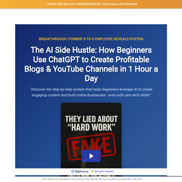 [AI SECRET] How I built a content empire in 1 hour daily