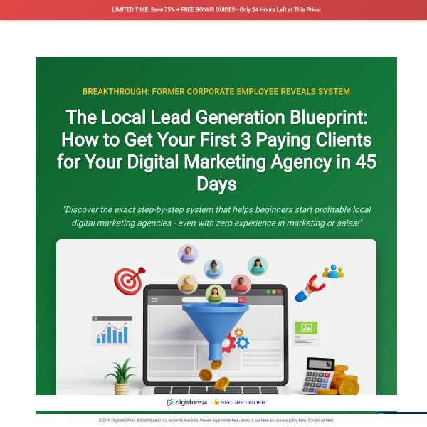 How to get your first 3 agency clients in 45 days