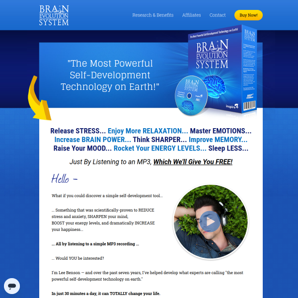 Unlock Your Mind's Full Potential with the Brain Evolution System