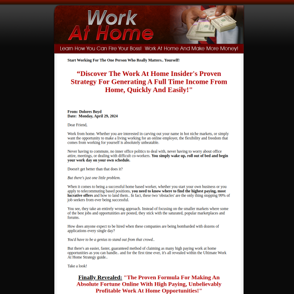 Learn About The Detailed Strategy Of Working from Home Successfully