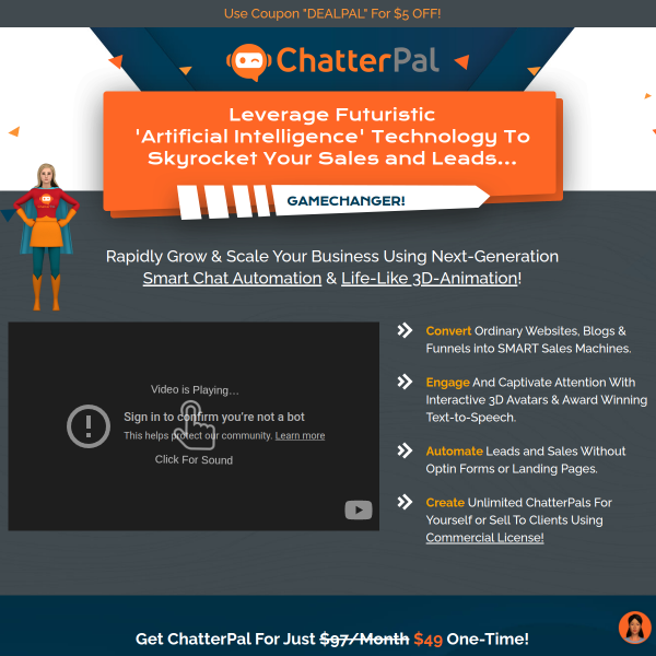 SEVEN Reasons To Get ChatterPal Now...