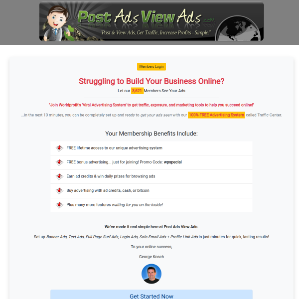 ?? LUCKY YOU – GET PAID TO ADVERTISE! ??