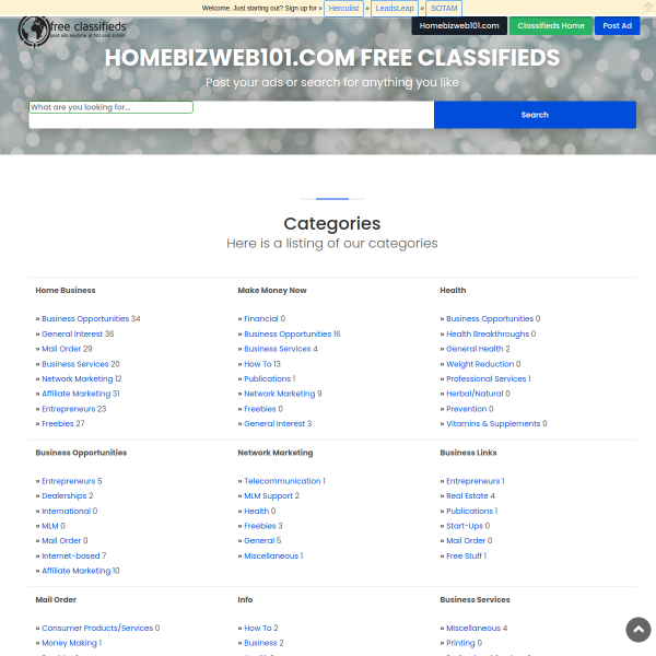 Promote Links with Free Ads
