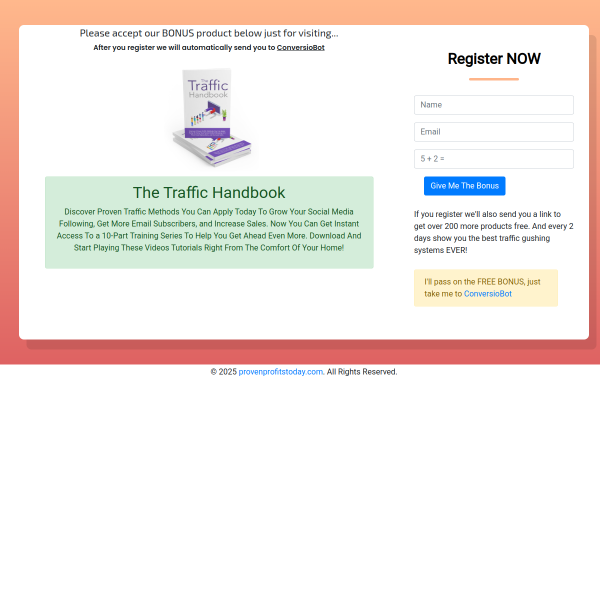 Transform Your Affiliate Sites Into Leads & Sales Machines