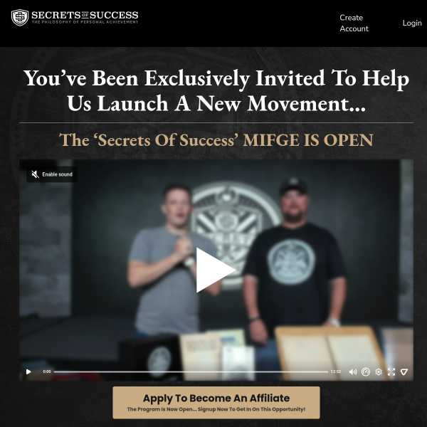 Secrets of Success