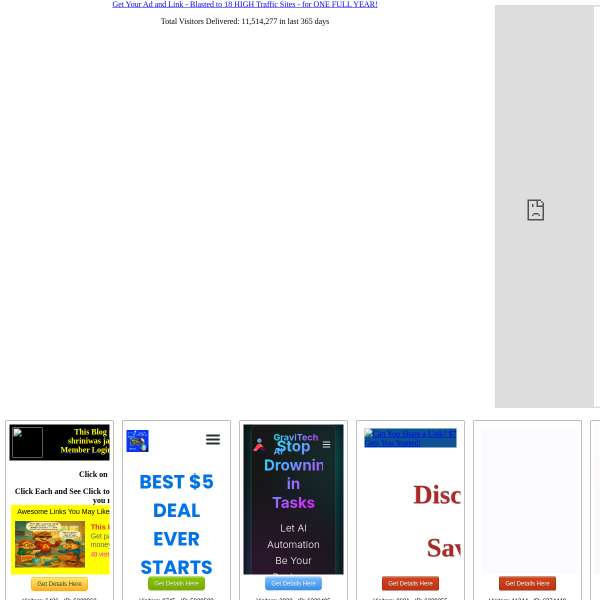 Stop paying for advertising $$$$