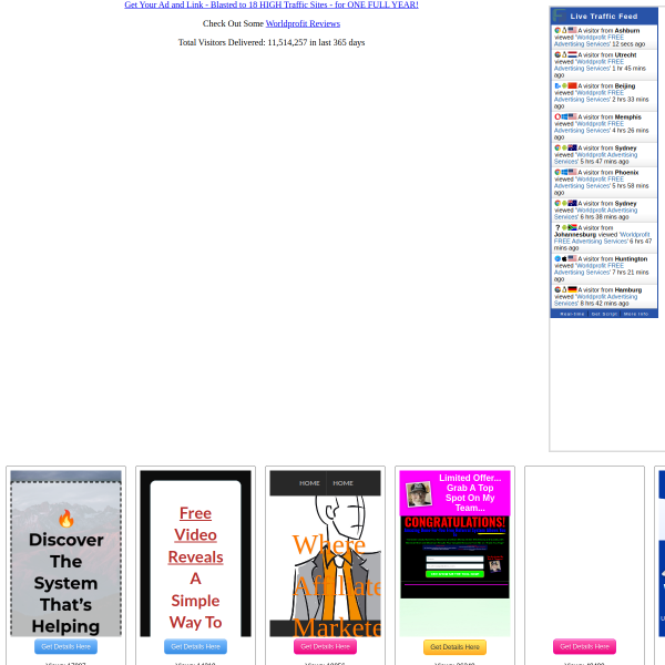 Make theme page with one click