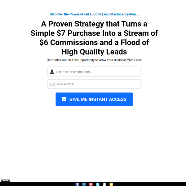 🔥 Build Your List. Grow Your Business. Multiply Your Income. 🔥
