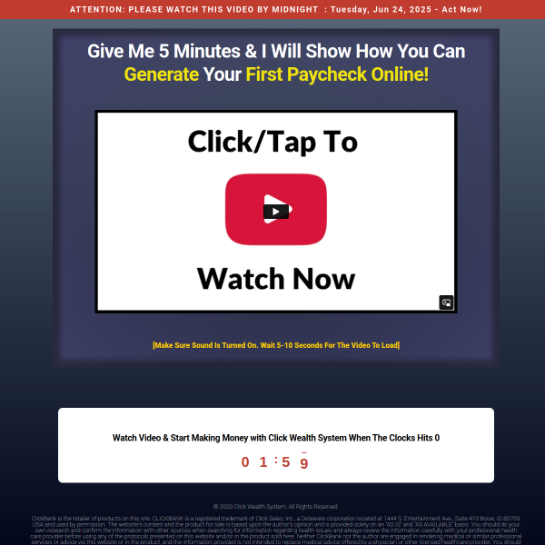 Click Wealth System