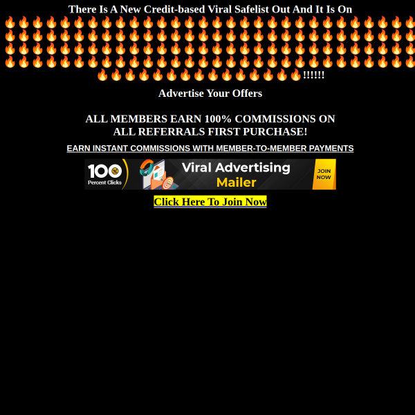 There Is A New Credit-based Viral Safelist Out And It Is On 🔥🔥🔥🔥🔥🔥🔥🔥🔥🔥🔥🔥🔥🔥🔥🔥🔥🔥🔥🔥