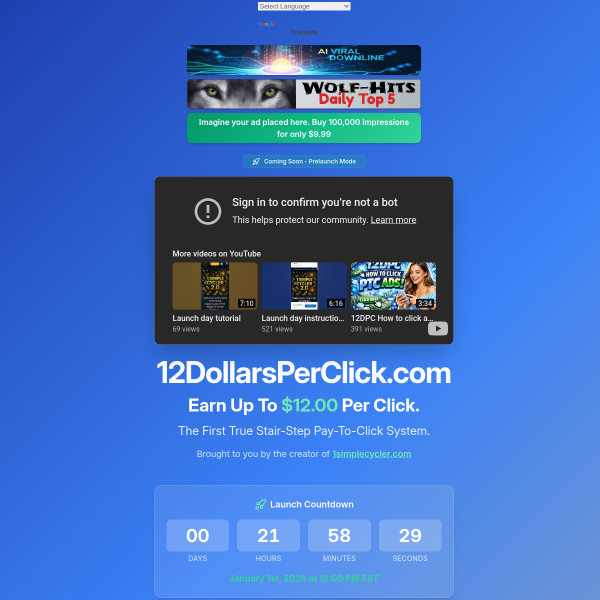 Get ready for this NEW MONSTER program Launching January 1st.