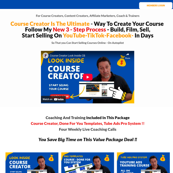 Course Creator System