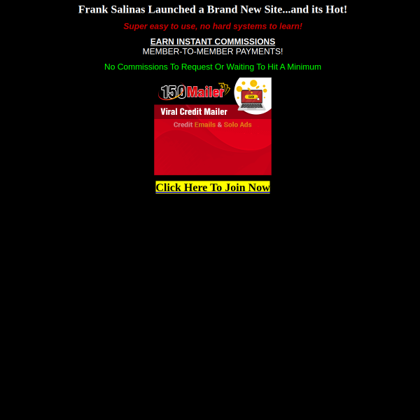 150 Mailer Where You Get Direct Payments
