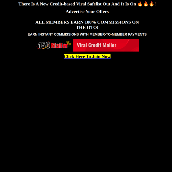 Free Ad Credits for New Members!