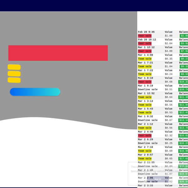 Simple Three Step Online Business