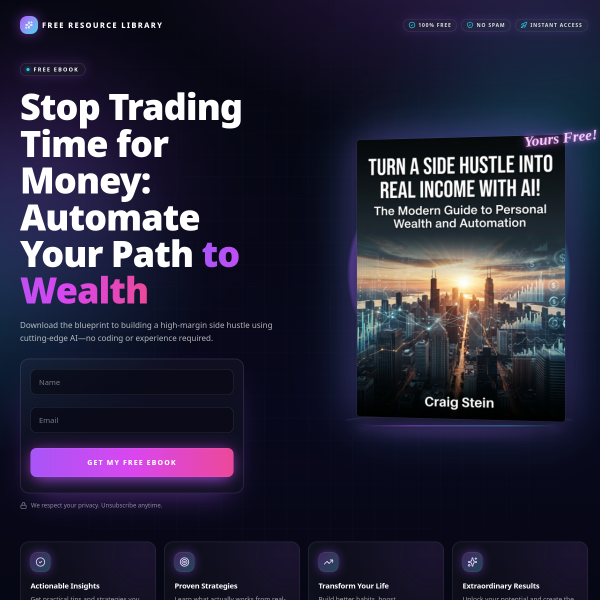 What Can AI Do for Your Side Hustle?