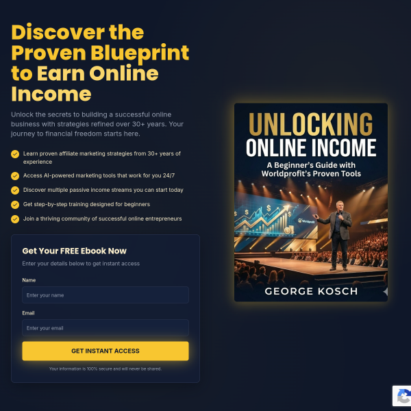Earn Income Online with Traffic + Training + AI