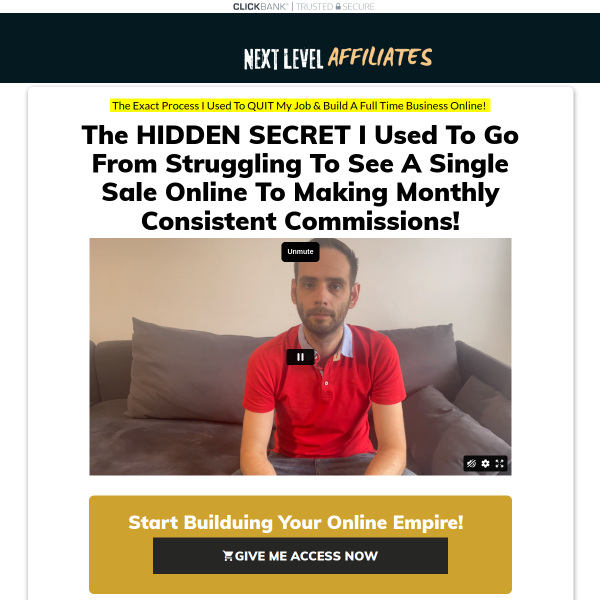 Congratulations,    You're now part of the Exclusive Masterclass Program !