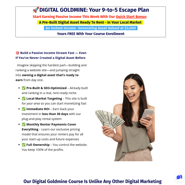 ?? Unlock Financial Freedom with Digital Real Estate! ??