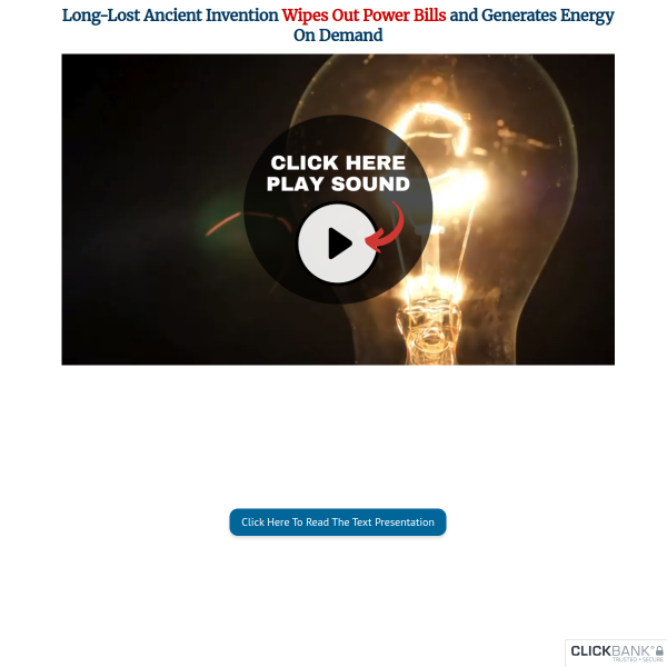 Run Away from Your Electric Company for Under $98