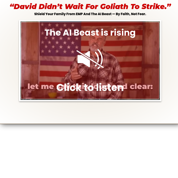 Revelation 13. When the Beast shuts off the lights.