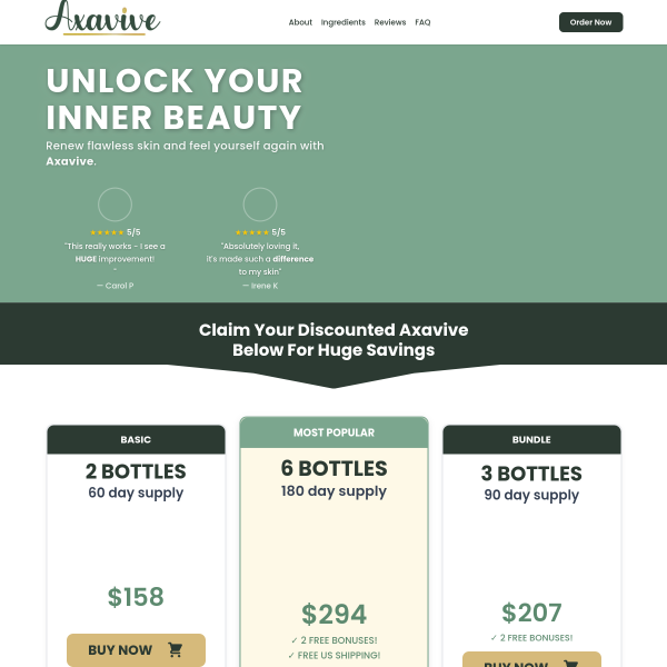 UNLOCK YOUR INNER BEAUTY