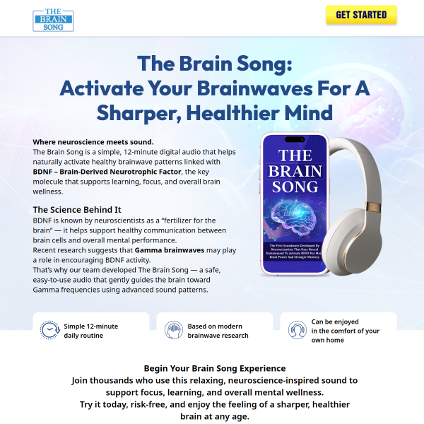 Can listening to a 7-second audio track actually supercharge your brain power?