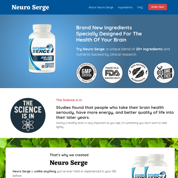 🧠 Your mind influences your decisions, focus, and performance every day. Neuro Serge