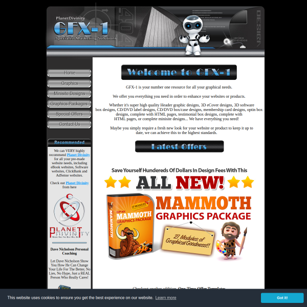 GFX-1 Specialist Marketing Solutions