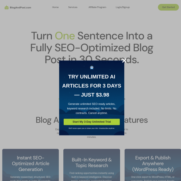 A simple way to save more time