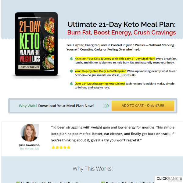 *21-Day Keto Reset Meal Plan* 