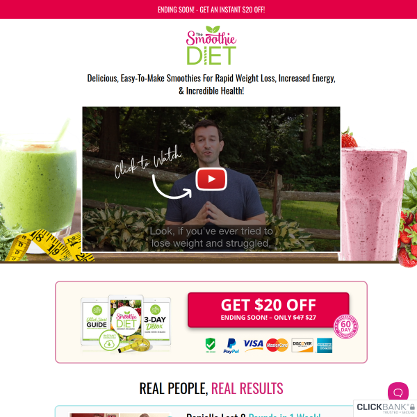 🥤 What if losing weight could be this simple?