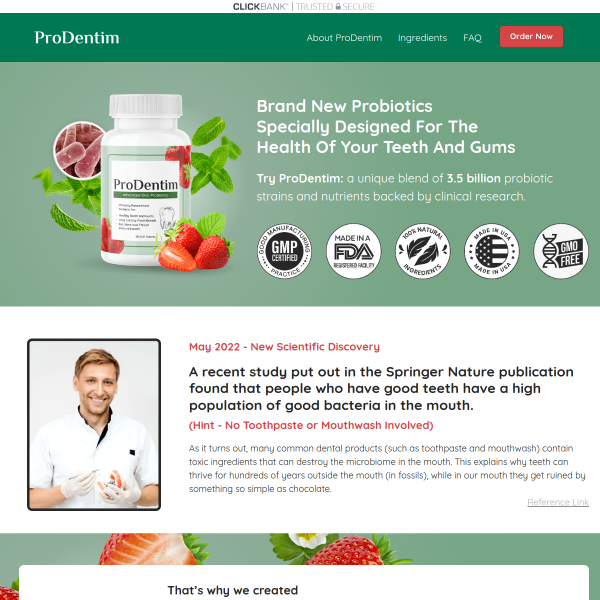 🦷 The Oral Health Breakthrough Everyone Is Talking About