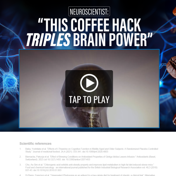 If you drink coffee every day, this is something worth knowing.